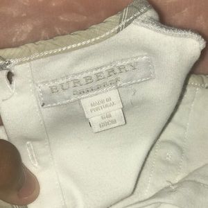 Burberry Baby girl Print Dress 6 months Authentic